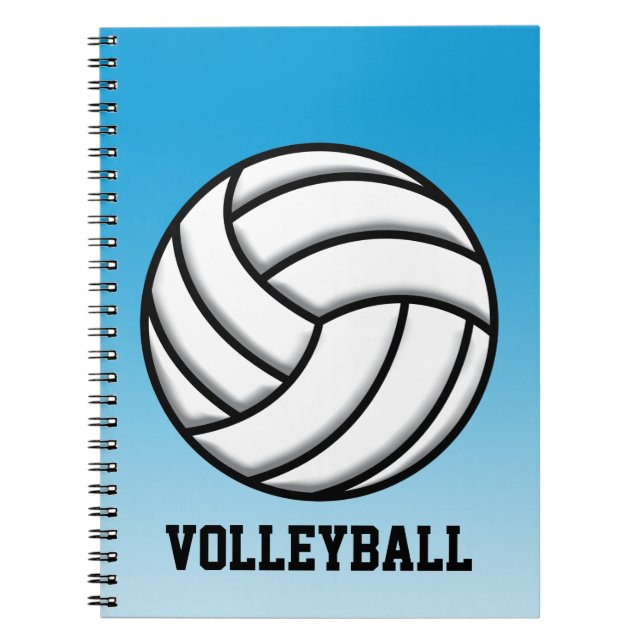 Volleyball Notebook (Front)