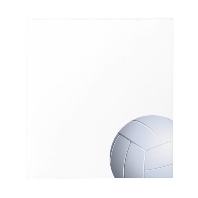Volleyball Notepad (Front)