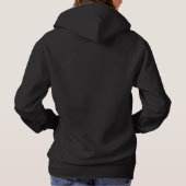 Volleyball Oh my god becky look at her for a Volle Hoodie (Back)