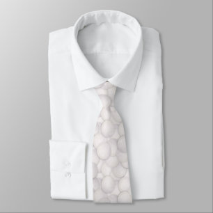 Volleyball Pattern Neck Tie
