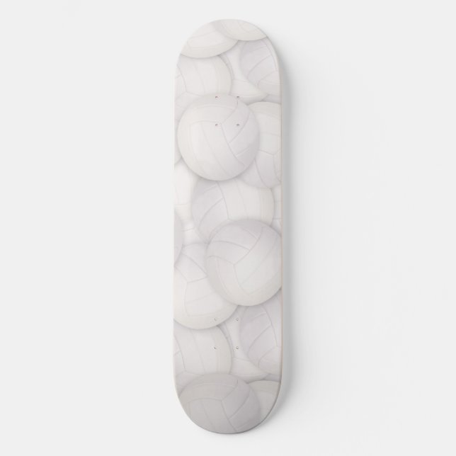 Volleyball Pattern Skateboard (Front)