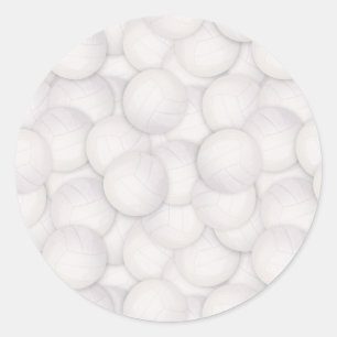 Volleyball Pattern Stickers