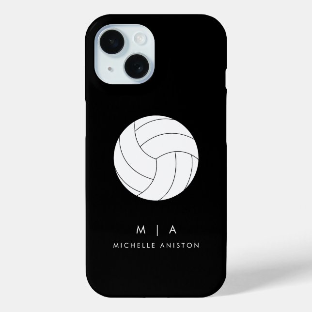 Volleyball Personalised Case-Mate iPhone Case (Back)