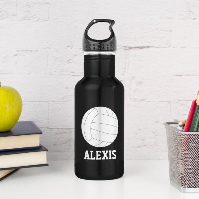 Volleyball Personalised Kids 532 Ml Water Bottle (Creator Uploaded)
