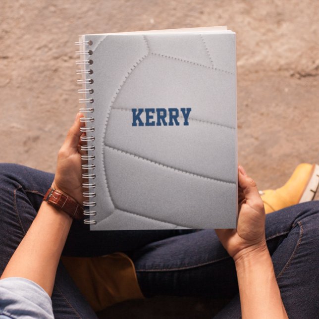 Volleyball Personalised Notebook (Creator Uploaded)