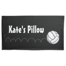 Volleyball Pillow Case