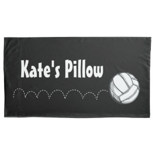 Volleyball Pillow Case