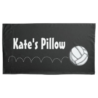 Volleyball Pillow Case