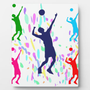 VOLLEYBALL PLAQUE