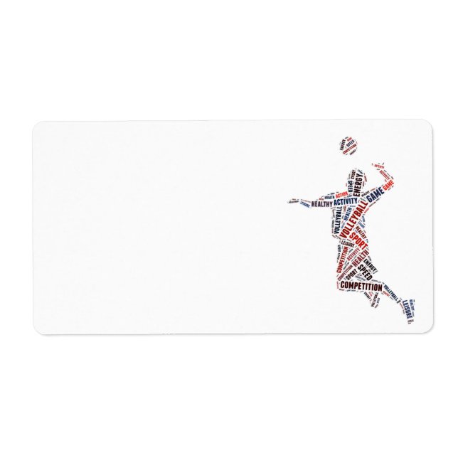 Volleyball player (Front)