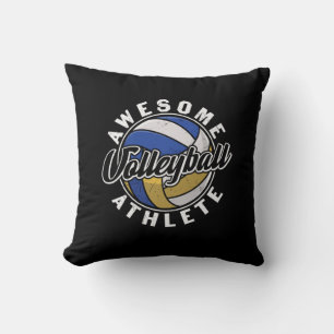 Volleyball Player Awesome Volleyball Cushion