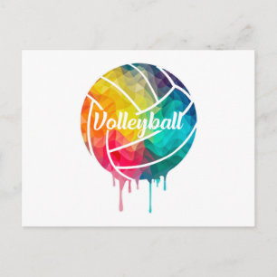 Volleyball Player Beach Volleyball Team Gift Idea Postcard