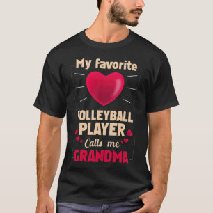 Volleyball Player Called Me Grandma Cute bibi and T-Shirt
