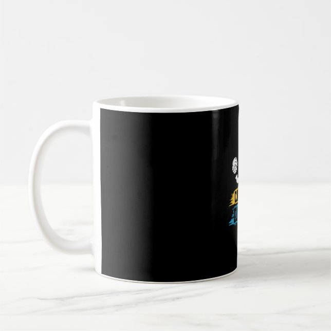 Volleyball Player | Can You Dig It Coffee Mug (Left)