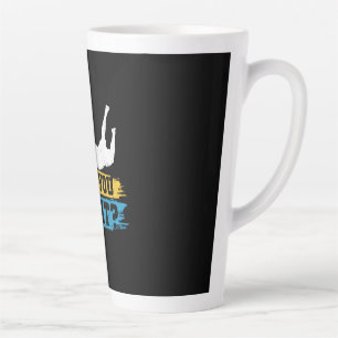Volleyball Player Can You Dig It Latte Mug