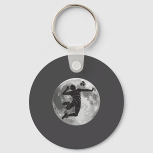 Volleyball Player Coach Fan Volley-ball Child Man Key Ring