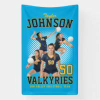 Volleyball Player Custom Photo Bootleg Sports