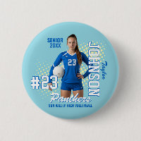 Volleyball Player Custom Photo Senior Night Sports
