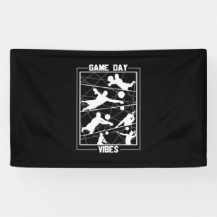 Volleyball Player   Game Day Vibes Banner