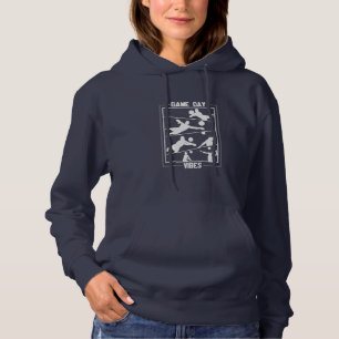 Volleyball Player Game Day Vibes Hoodie