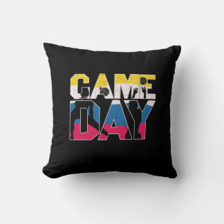 Volleyball Player | Game Day Volleyball Cushion