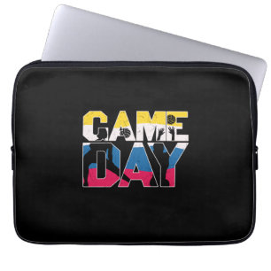Volleyball Player Game Day Volleyball Laptop Sleeve