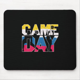 Volleyball Player Game Day Volleyball Mouse Pad