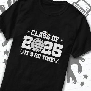 Volleyball Player Graduation Class of 2025 Senior T-Shirt