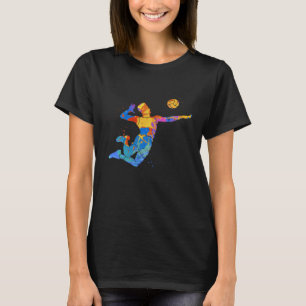 Volleyball Player Graphic  Sport Volley Clothing T-Shirt