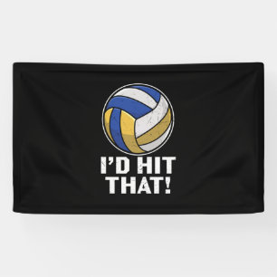 Volleyball Player   I Would Hit That Banner