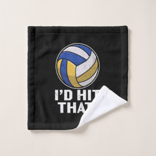 Volleyball Player I Would Hit That Wash Cloth
