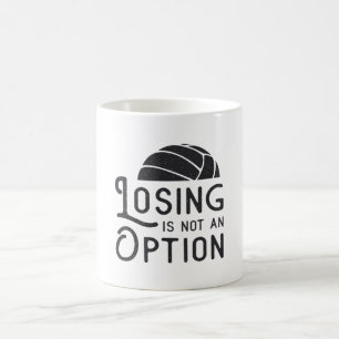 Volleyball Player Losing Is Not An Option Gift Coffee Mug