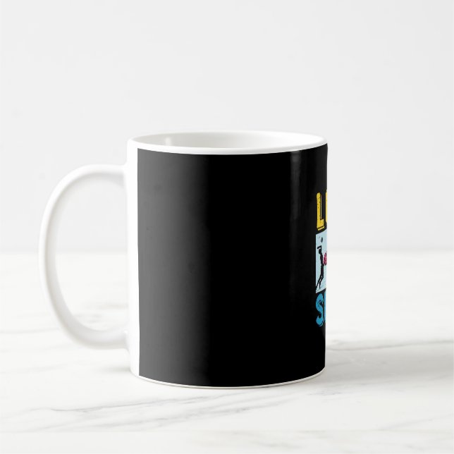 Volleyball Player | Love At First Spike Coffee Mug (Left)