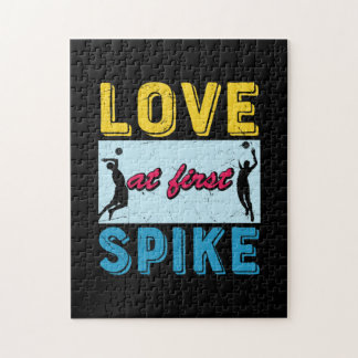 Volleyball Player | Love At First Spike Jigsaw Puzzle