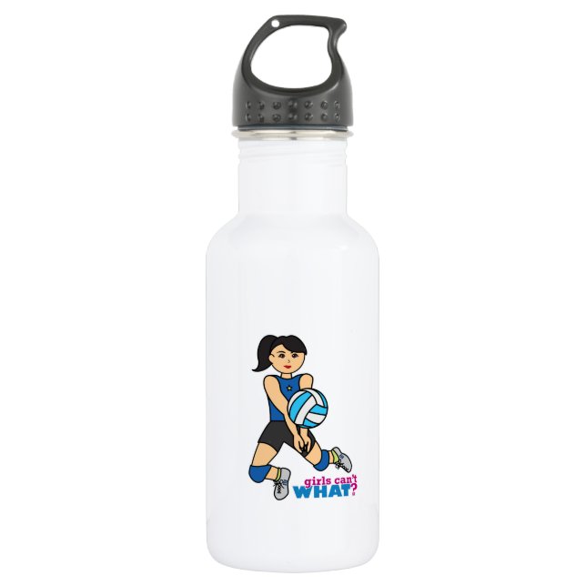 Volleyball Player - Medium 532 Ml Water Bottle (Front)