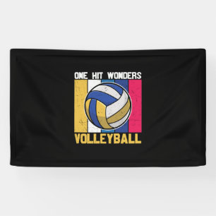 Volleyball Player   One Hit Wonders Volleyball Banner