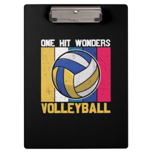 Volleyball Player One Hit Wonders Volleyball Clipboard
