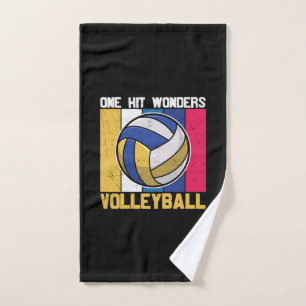 Volleyball Player   One Hit Wonders Volleyball Hand Towel
