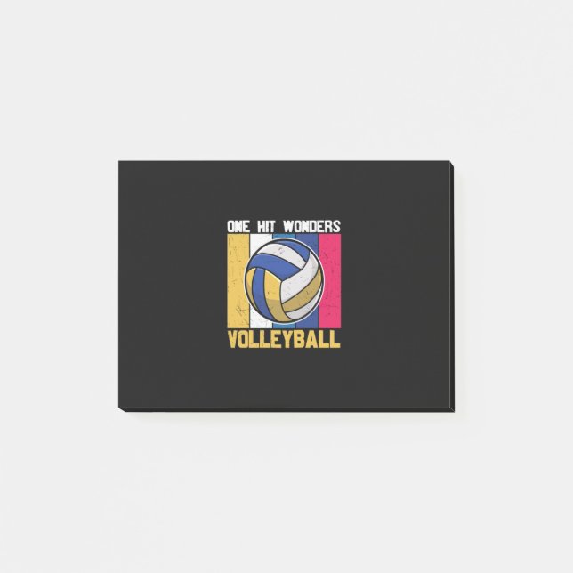 Volleyball Player | One Hit Wonders Volleyball Post-it Notes (Front)