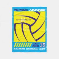 Volleyball Player Senior Night Gift Futuristic