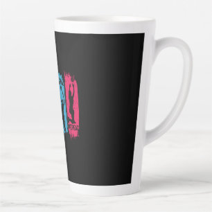 Volleyball Player Set Spike Repeat Latte Mug