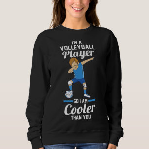 Volleyball Player Sweatshirt