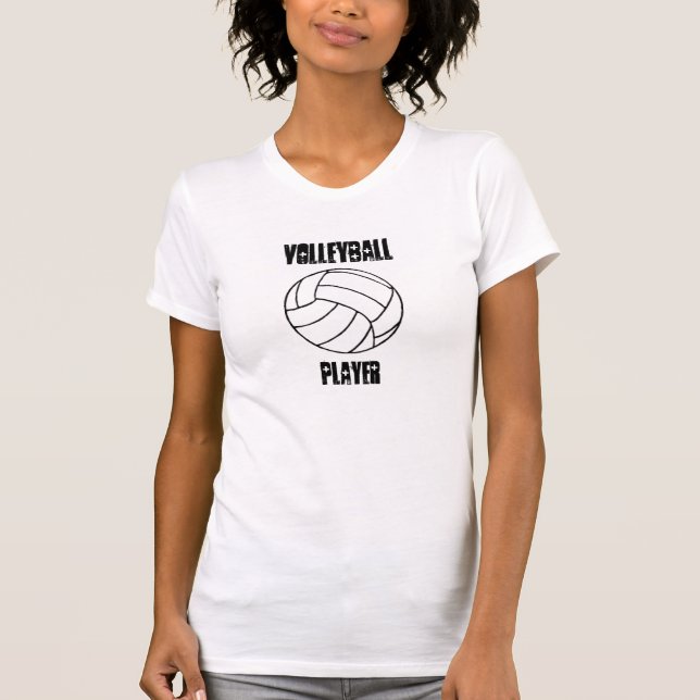 Volleyball, Player T-Shirt (Front)