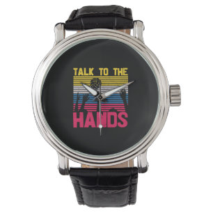 Volleyball Player Talk To The Hands Watch