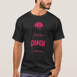 Volleyball Player Team Coach Vintage I'm Not Yelli T-Shirt
