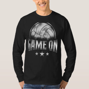 Volleyball Player Team Vintage Game On T-Shirt