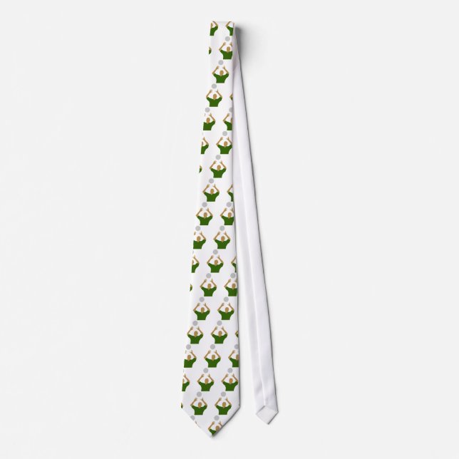 Volleyball Player Tie (Front)