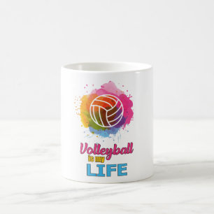 Volleyball Player Volleyball Beach Team Gift Idea Coffee Mug