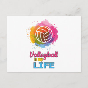 Volleyball Player Volleyball Beach Team Gift Idea Postcard