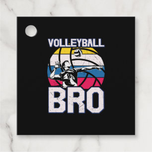 Volleyball Player Volleyball Bro Favour Tags